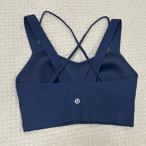 Lululemon Like a Cloud Longline Bra Ribbed